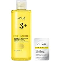 Amazon | ANUA(アヌア)ビタ3グルタチオンスパークリングトナー